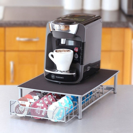 60 Pod Coffee Capsule Storage Stand and Drawer