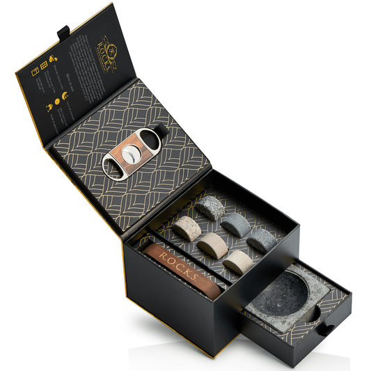 Timeless Elegance: The Ultimate Cigar & Whiskey Aficionado's Set