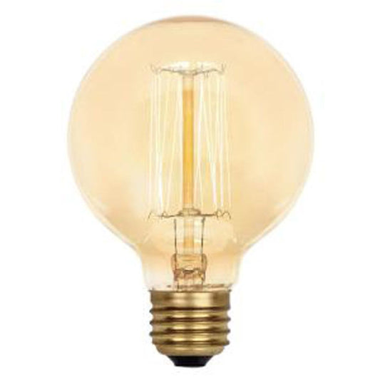 E27 G80 60W DimmableGlobe Industrial Vintage Filament Bulb