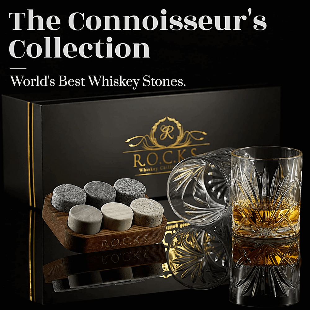 Elevate Your Experience: The Connoisseur's Crystal Whiskey Glass Set