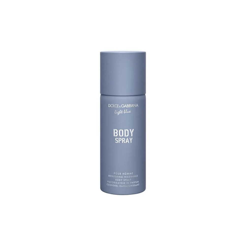 D&G Light Blue Body Spray 125ml