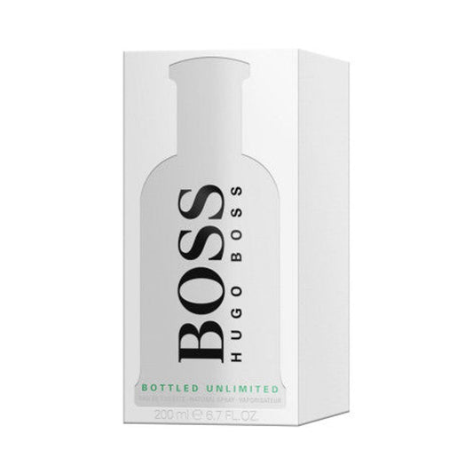 Hugo Boss Boss Bottled Unlimited  Eau De Toilette Spray 200ml