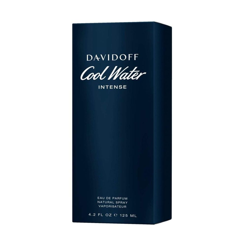 Davidoff Cool Water for Men Intense Eau De Parfum Spray 125ml