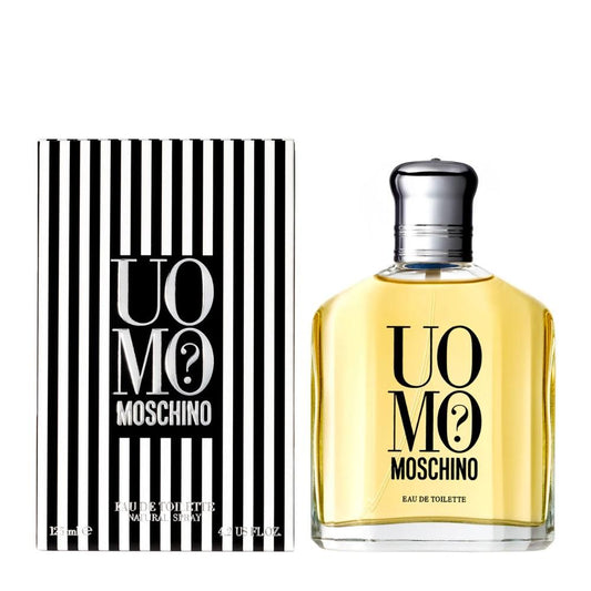 Moschino Uomo Eau de Toilette Spray 125ml