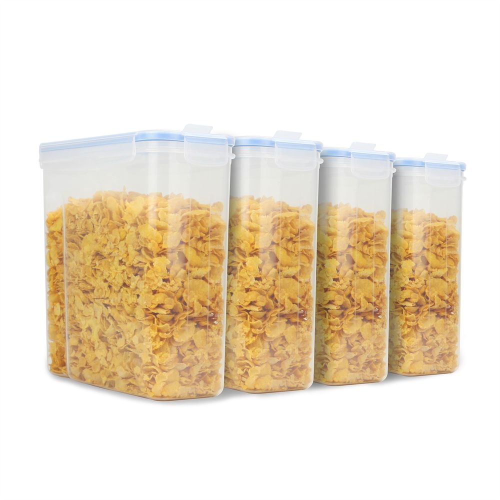 Cereal Containers 4.0L - Set of 4 | Pukkr