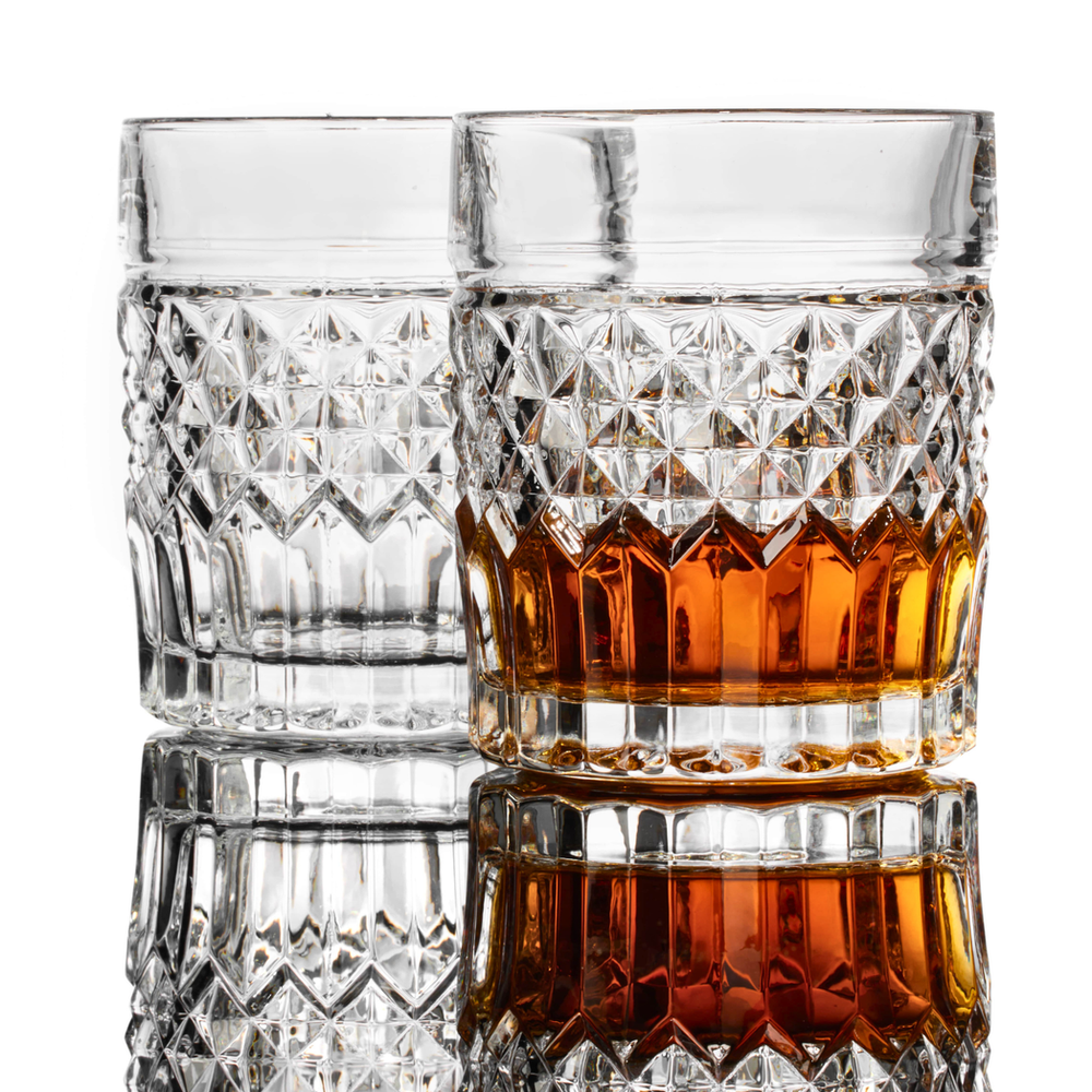 Prestige Whiskey Glass Set - Elevate Your Drinking Experience in Style