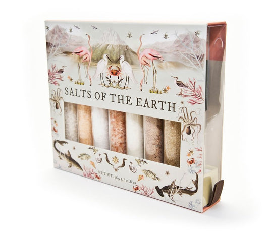 Exquisite 8-Salt Gourmet Gift Set | Perfect for 8th Anniversary Celebrations!