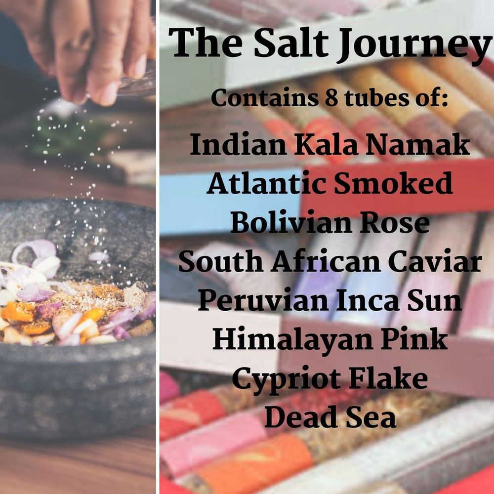 Global Gourmet Salts: 8 Natural Finishing Salts for Culinary Exploration