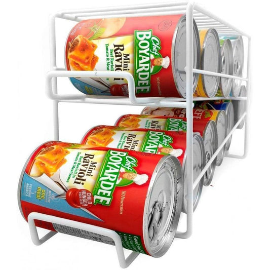 Food and Drinks Tin Can Dispenser Rack