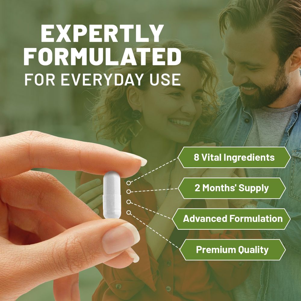 Prowise Vegan Vital Complex - Vitamins and Minerals Formulation to Support a Plant