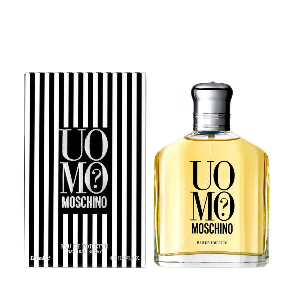 Moschino Uomo Eau de Toilette Spray 125ml