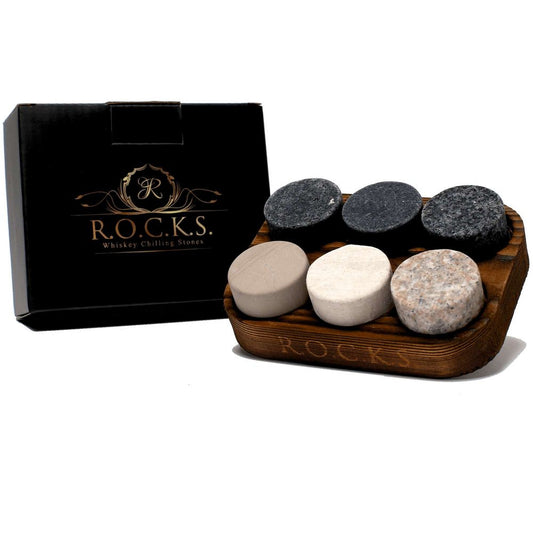 Chill in Style: Unique Gourmet Granite Whiskey Stones for Perfectly Cool Spirits