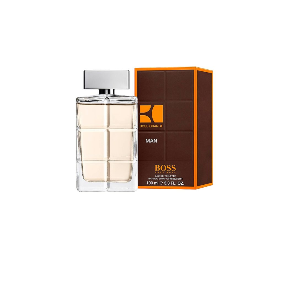 Boss Orange Man Eau De Toilette Spray 100ml