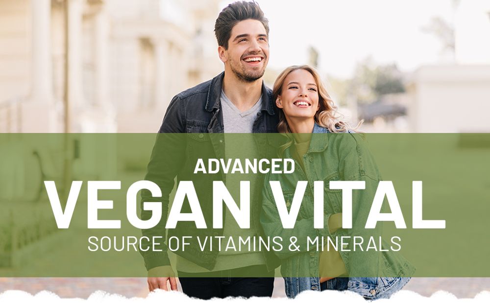 Prowise Vegan Vital Complex - Vitamins and Minerals Formulation to Support a Plant