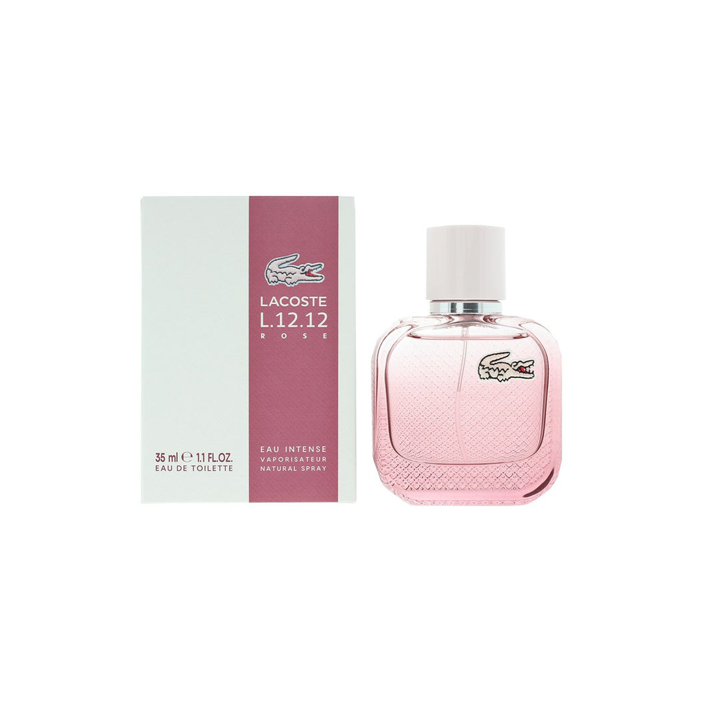 Lacoste L.12.12 Rose Eau Intense Eau De toilette Spray