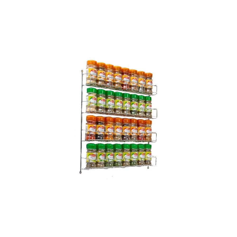 Spice Rack For Kitchen Door Cupboard or Wall