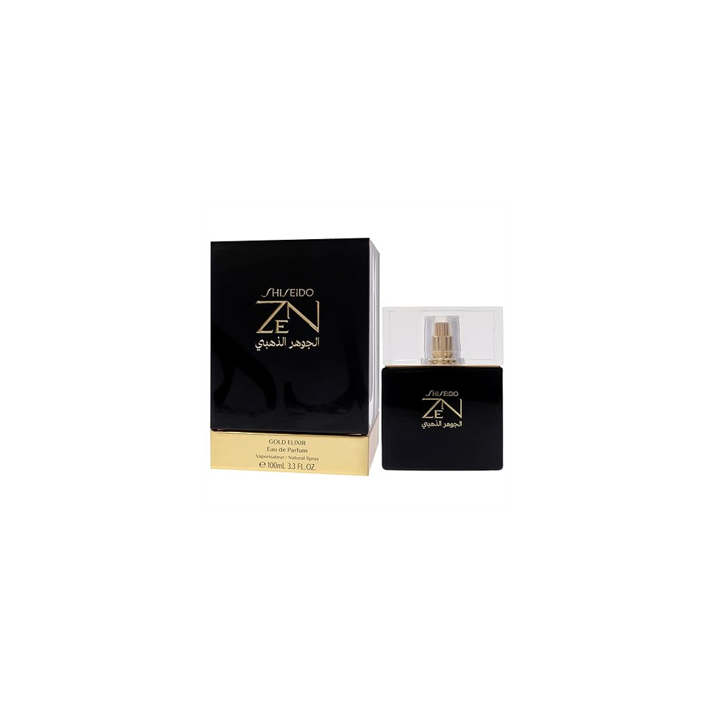 Shiseido Zen Gold Elixir  Eau De Parfum Spray 100ml