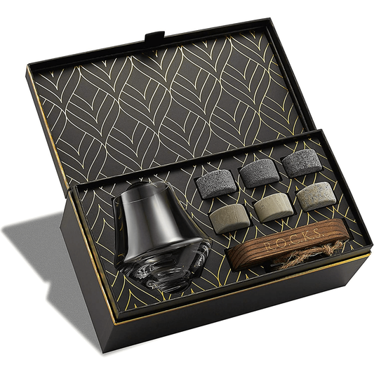 Elevate Your Spirits: The Connoisseur's Nosing Glass & Original Rocks Set