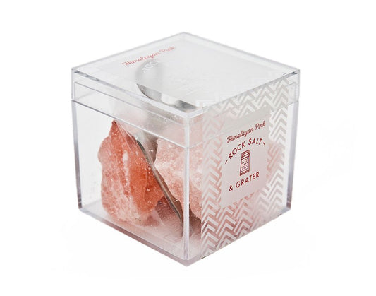 Himalayan Rock Salt and Mini Grater | Quirky Food Gifts