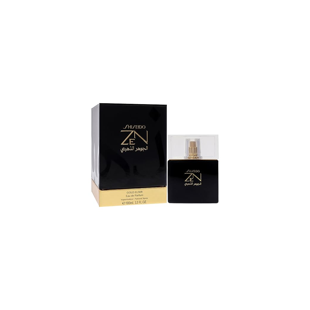 Shiseido Zen Gold Elixir  Eau De Parfum Spray 100ml