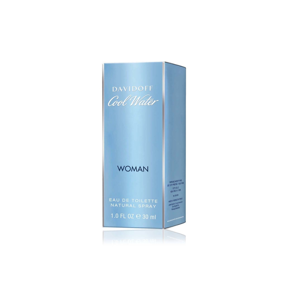 Davidoff Cool Water Woman Eau De Toilette Spray 30ml