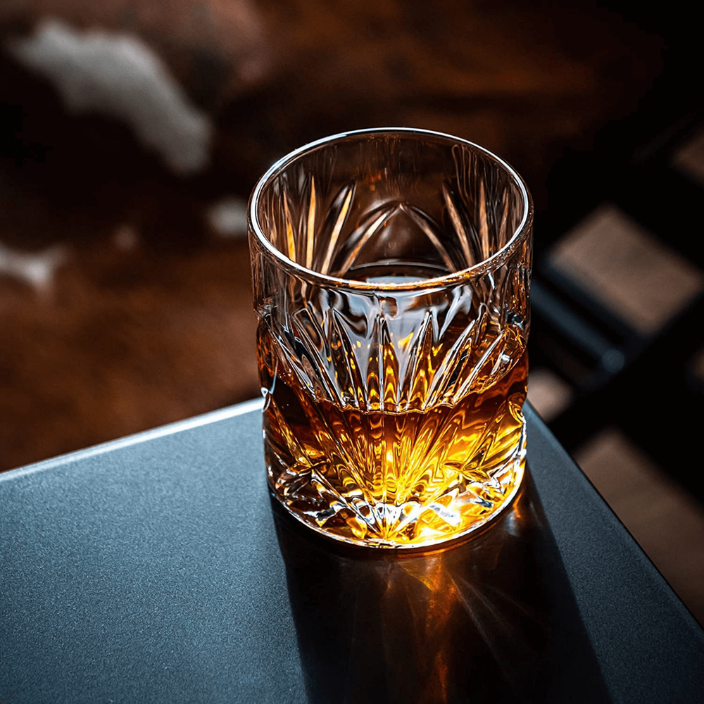 Elevate Your Experience: The Connoisseur's Crystal Whiskey Glass Set