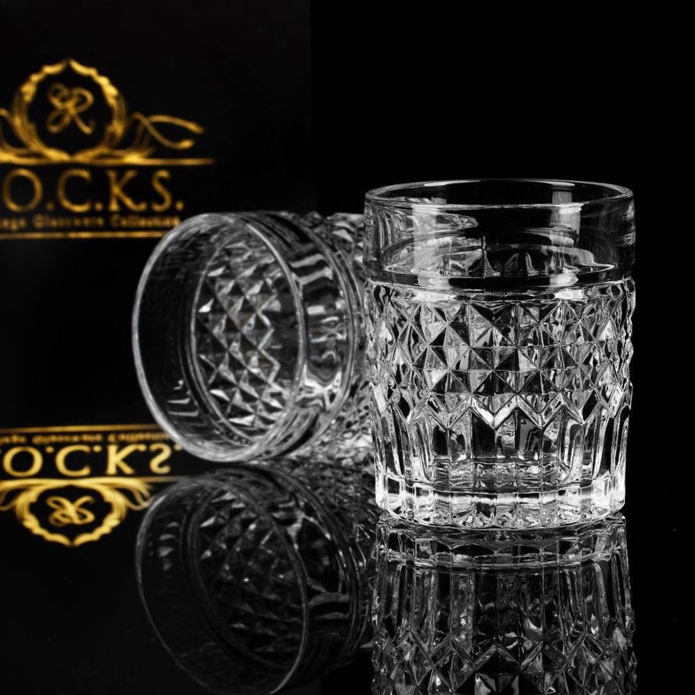 Prestige Whiskey Glass Set - Elevate Your Drinking Experience in Style