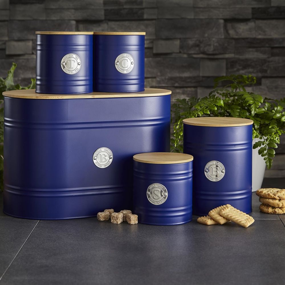 5 Piece Kitchen Canister Set